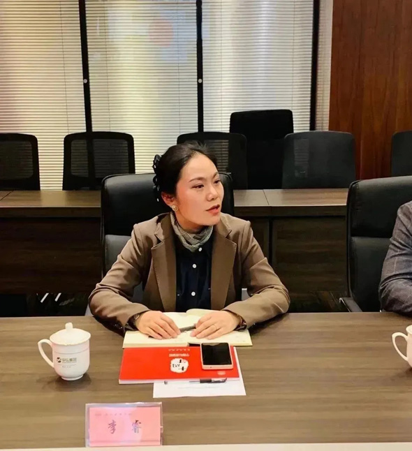 安康市委常委、副市長陳暉一行蒞臨西安安康商會(huì)調(diào)研指導(dǎo)