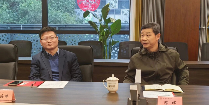 安康市委常委、副市長陳暉一行蒞臨西安安康商會(huì)調(diào)研指導(dǎo)