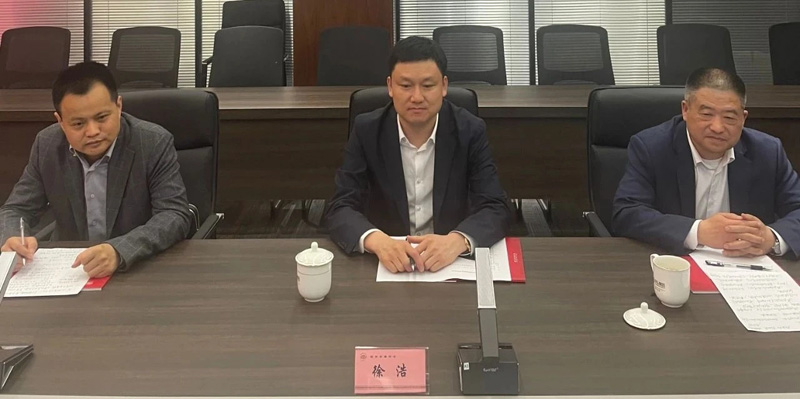 安康市委常委、副市長陳暉一行蒞臨西安安康商會(huì)調(diào)研指導(dǎo)