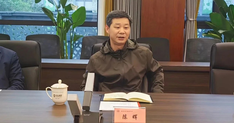 安康市委常委、副市長陳暉一行蒞臨西安安康商會(huì)調(diào)研指導(dǎo)